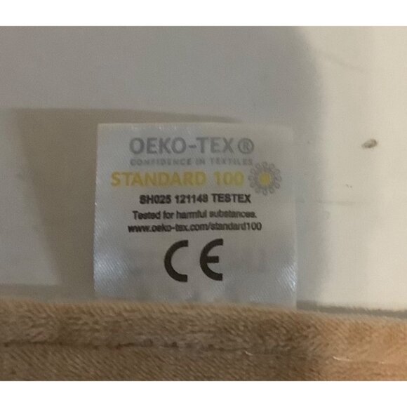 Crevent Baby Lovey Blanket Puppy Plush Head Knot Tails Star Pattern 14"x14" - Picture 9 of 11